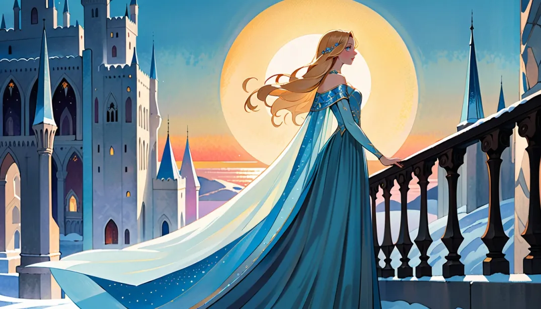 Beyond the Ice Palace: Elsa's Journey Unfrozen