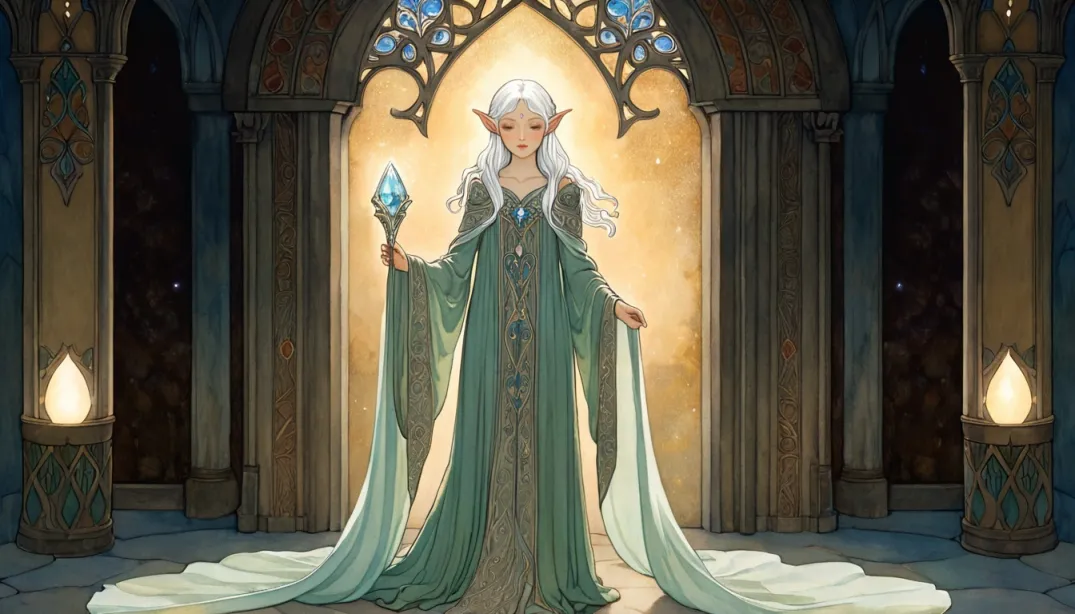 The Last Elven Princess