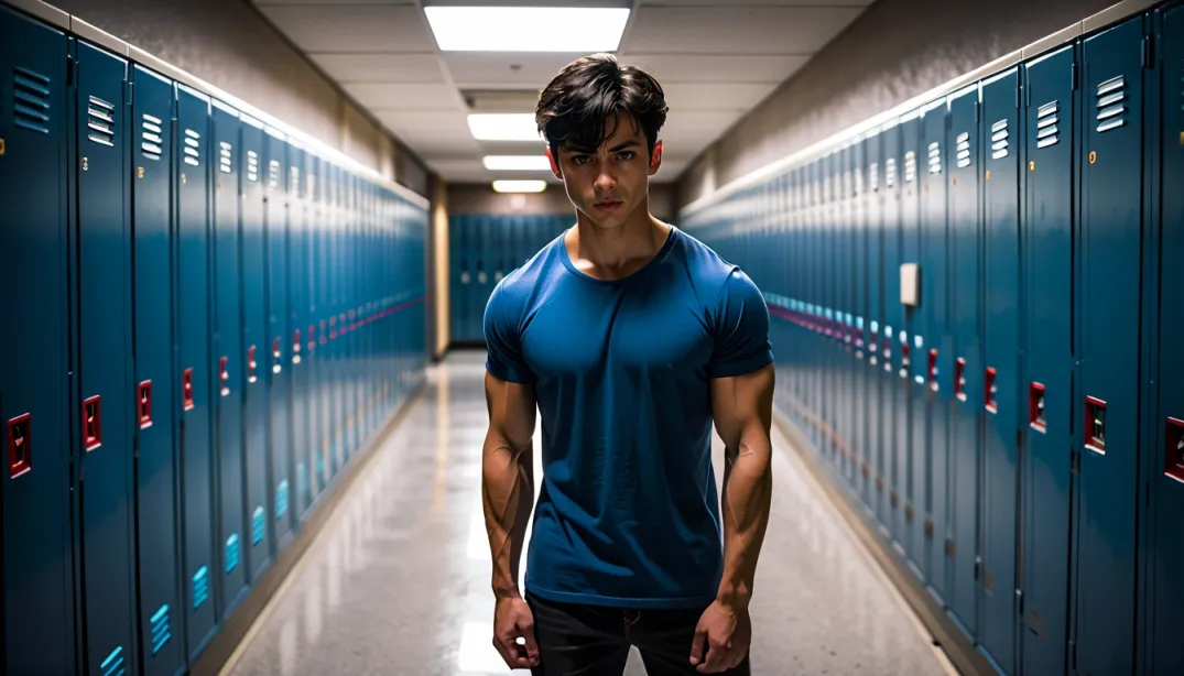 Strength Unleashed: A High School Hero's Journey