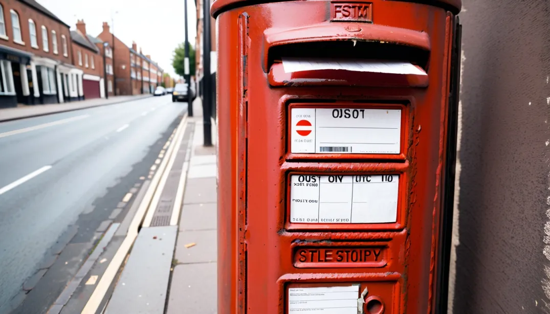 The Postbox's Quest: A Tale of Letters Unboxed