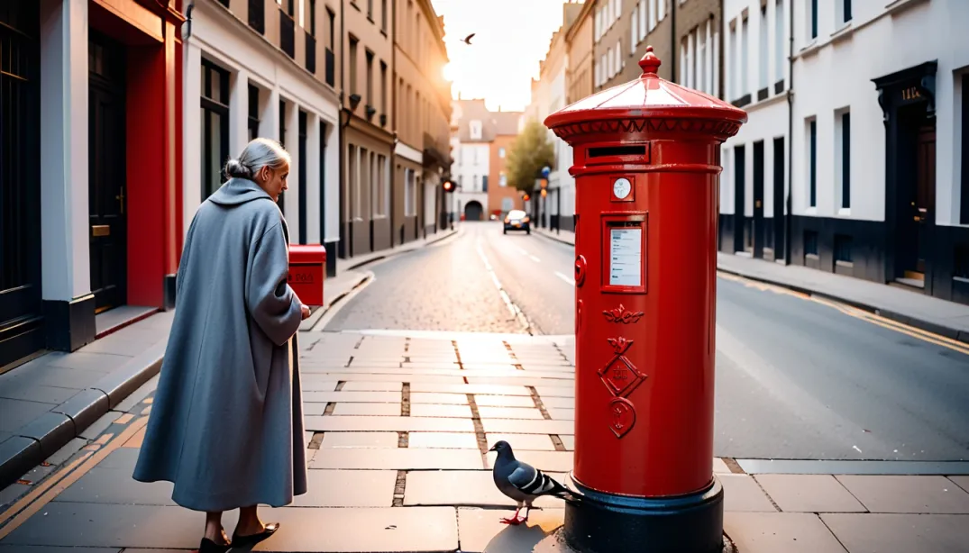 The Postbox's Quest: A Tale of Letters Unboxed