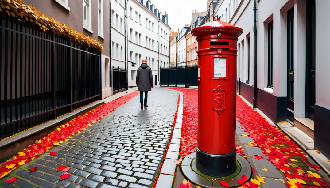 The Postbox's Quest: A Tale of Letters Unboxed