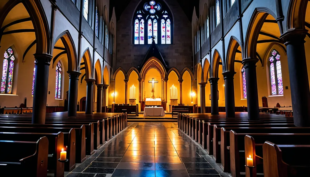 Beneath the King's Mansion Church