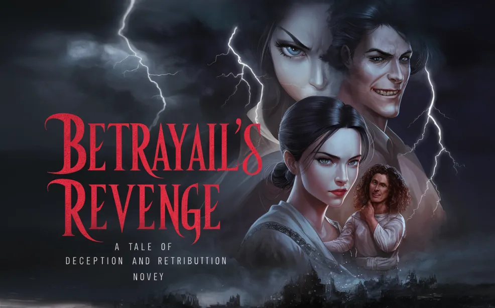 "Betrayal's Revenge: A Tale of Deception and Retribution"