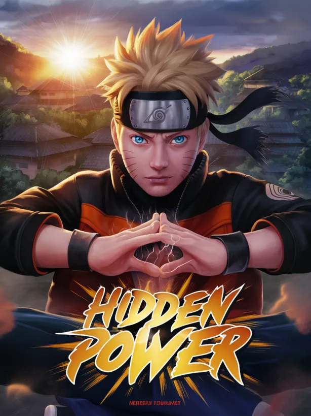 Hidden Power: Naruto's Forbidden Jutsu