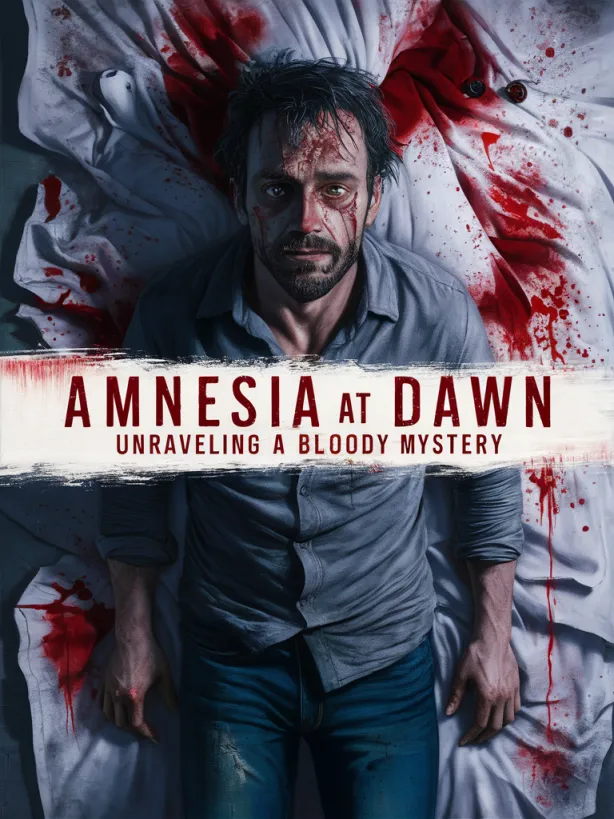 Amnesia at Dawn: Unraveling a Bloody Mystery