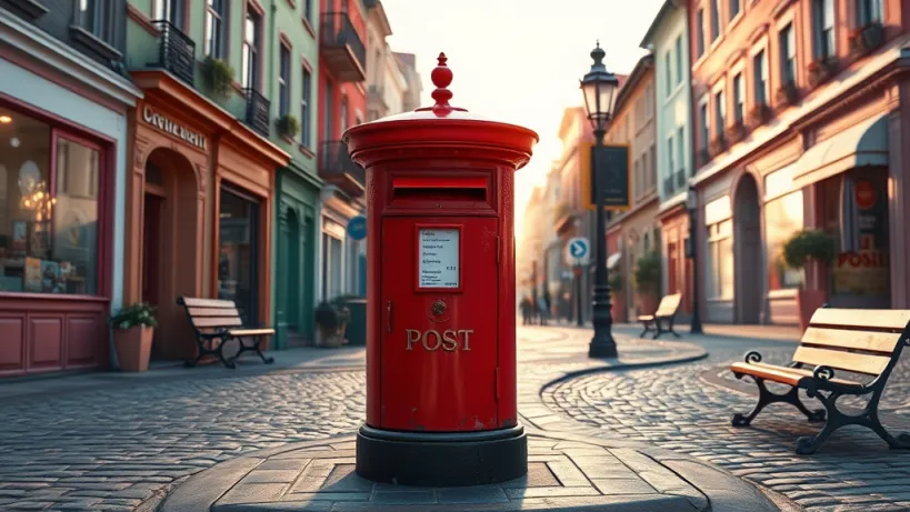 The Restless Postbox